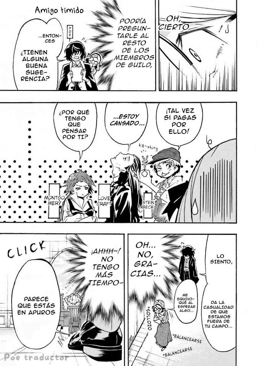 Bungo stray dogs Antología Hana Chapter 9 - Page 4