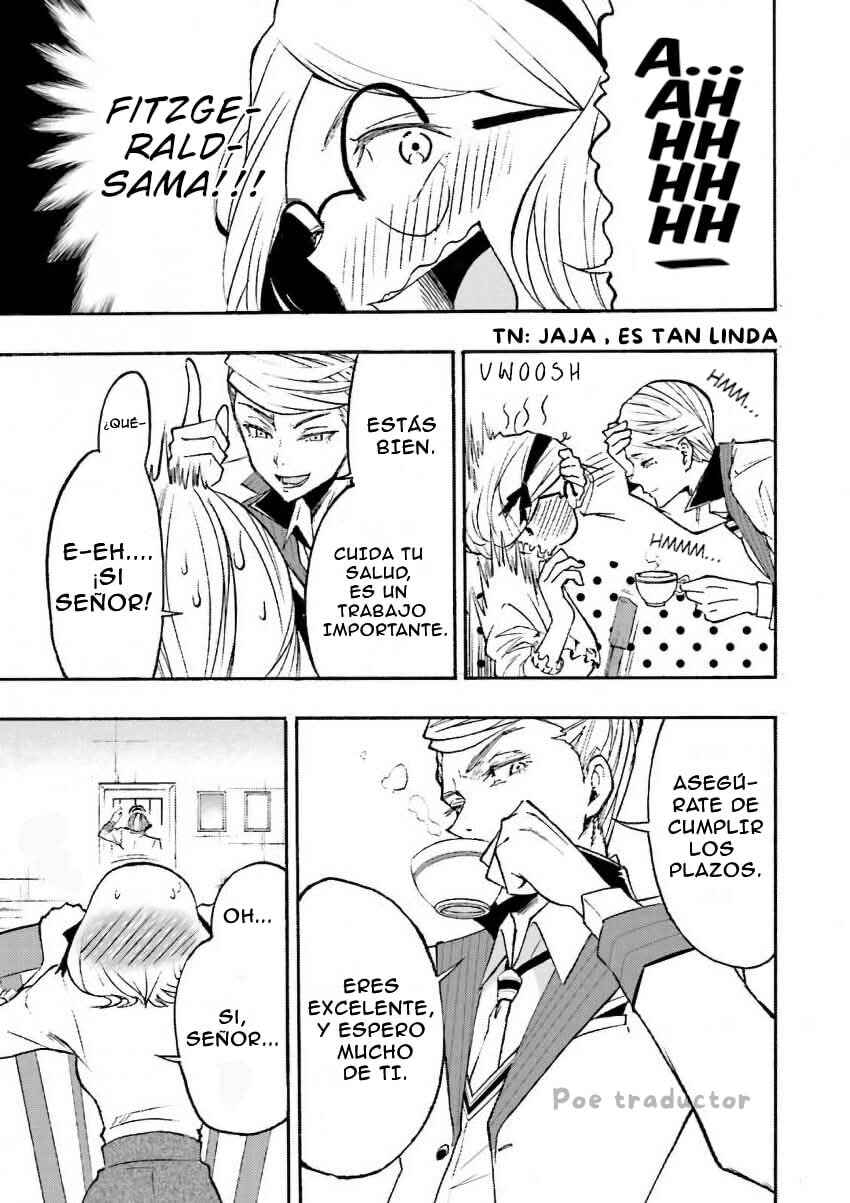 Bungo stray dogs Antología Hana Chapter 9 - Page 6