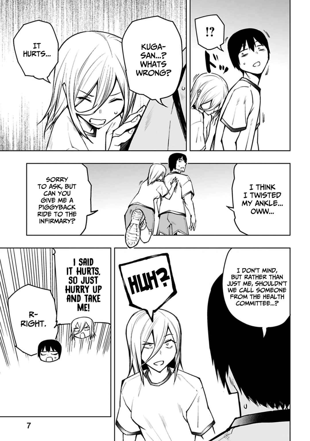 Houkago H Kenkyuu Kai Chapter 8 - Page 8