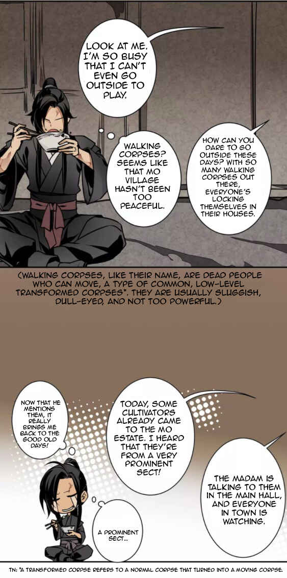 Módào Zǔshī Chapter 3 - Page 10