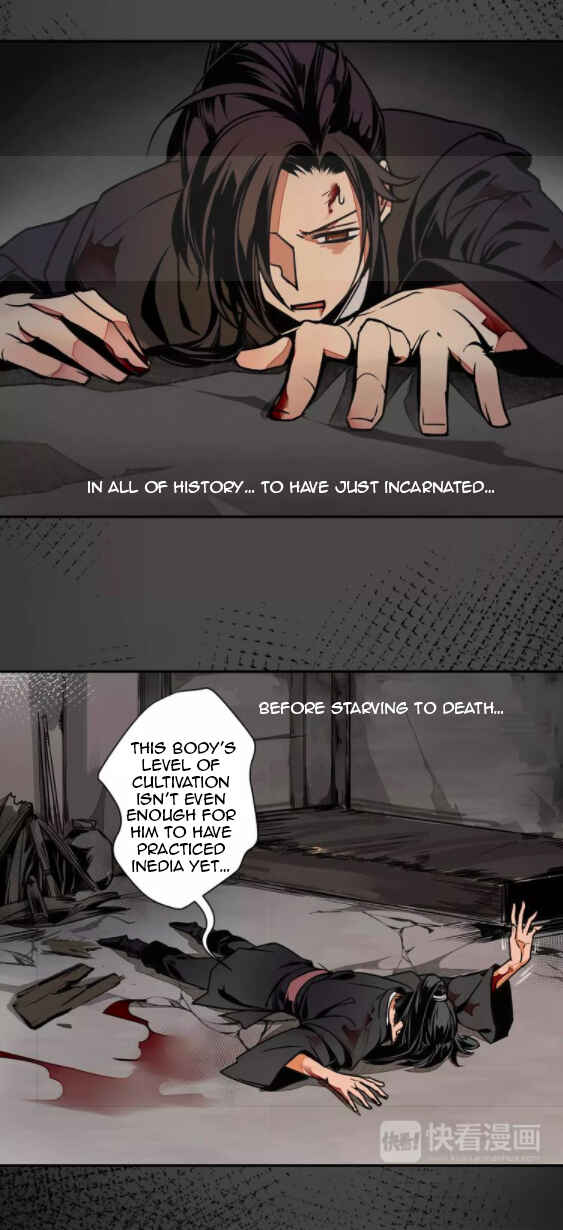 Módào Zǔshī Chapter 3 - Page 6