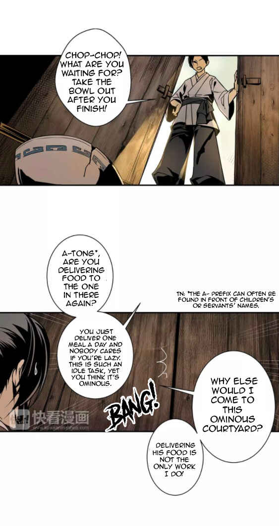 Módào Zǔshī Chapter 3 - Page 8