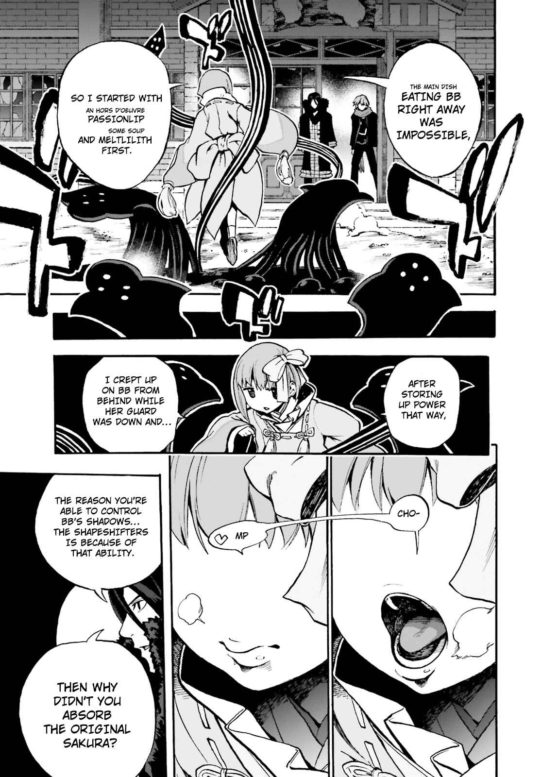 Fate/EXTRA CCC FoxTail Chapter 45 - Page 12