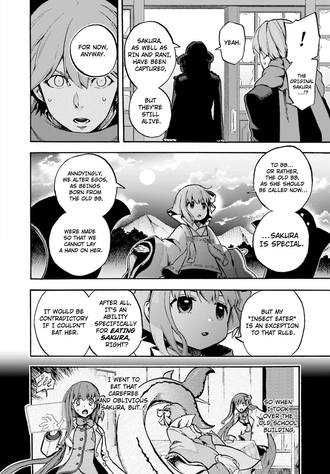 Fate/EXTRA CCC FoxTail Chapter 45 - Page 13
