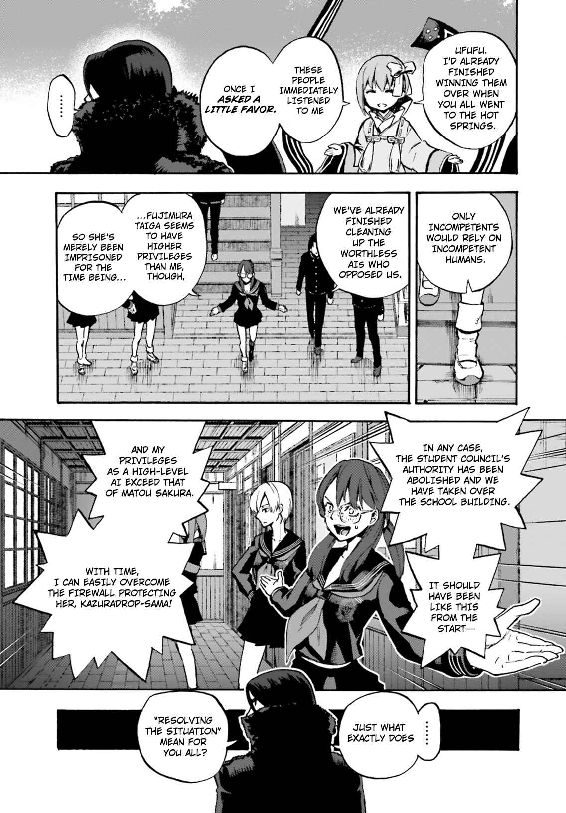 Fate/EXTRA CCC FoxTail Chapter 45 - Page 16