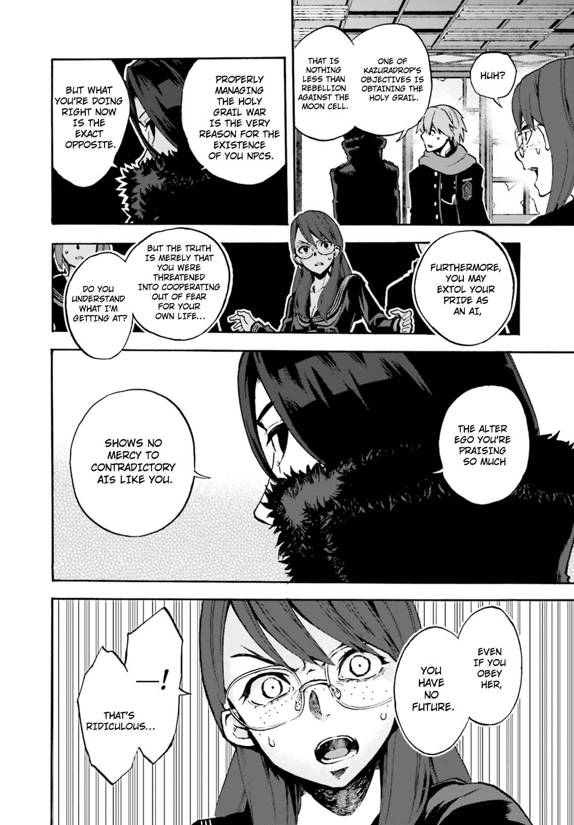 Fate/EXTRA CCC FoxTail Chapter 45 - Page 17