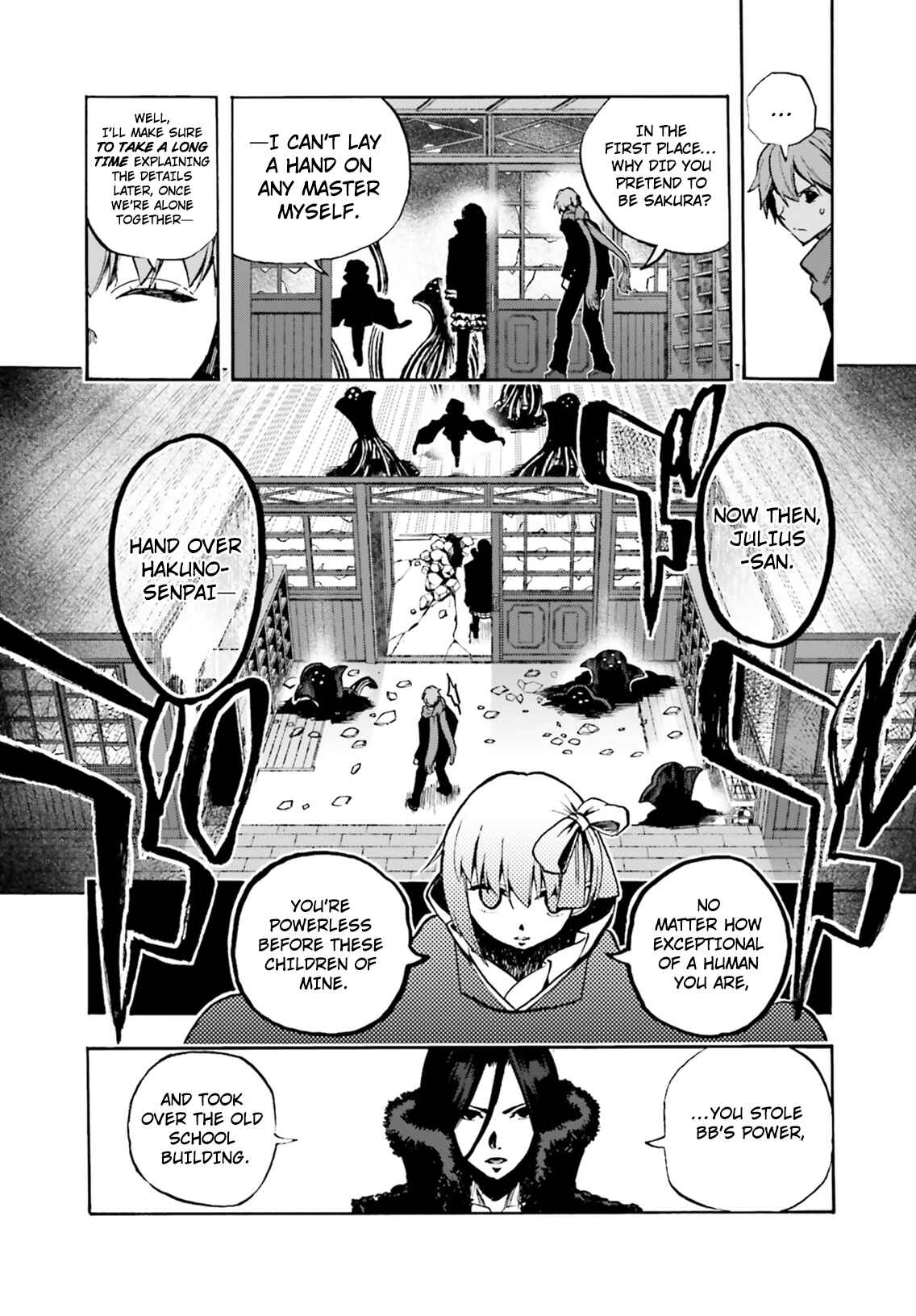Fate/EXTRA CCC FoxTail Chapter 45 - Page 19