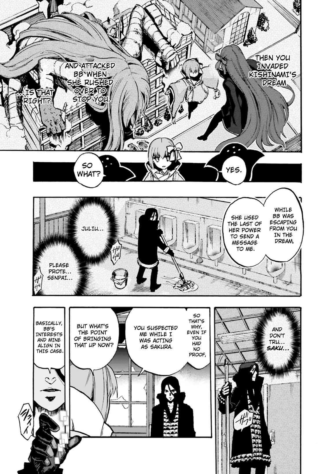 Fate/EXTRA CCC FoxTail Chapter 45 - Page 20