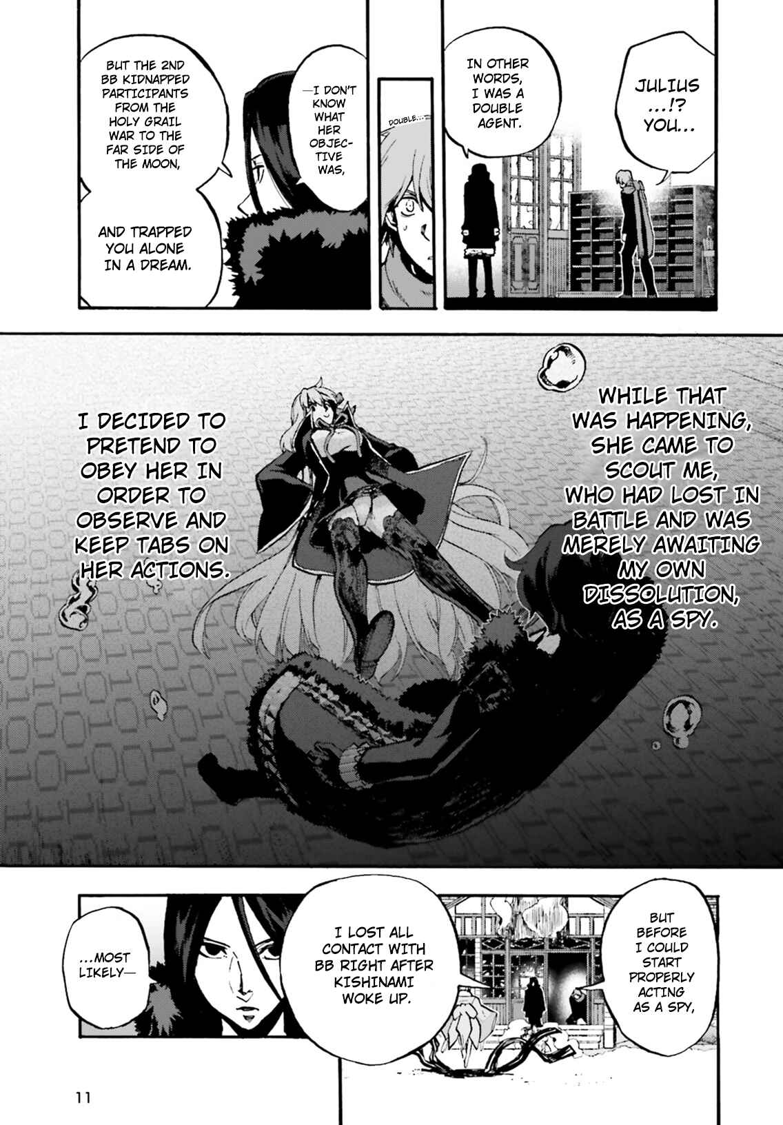 Fate/EXTRA CCC FoxTail Chapter 45 - Page 8