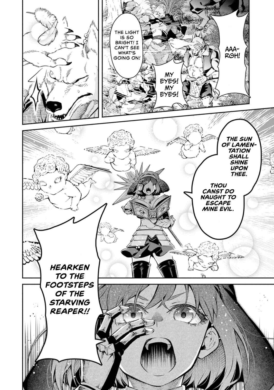 Maou-sama, Retry! R Chapter 7 - Page 9