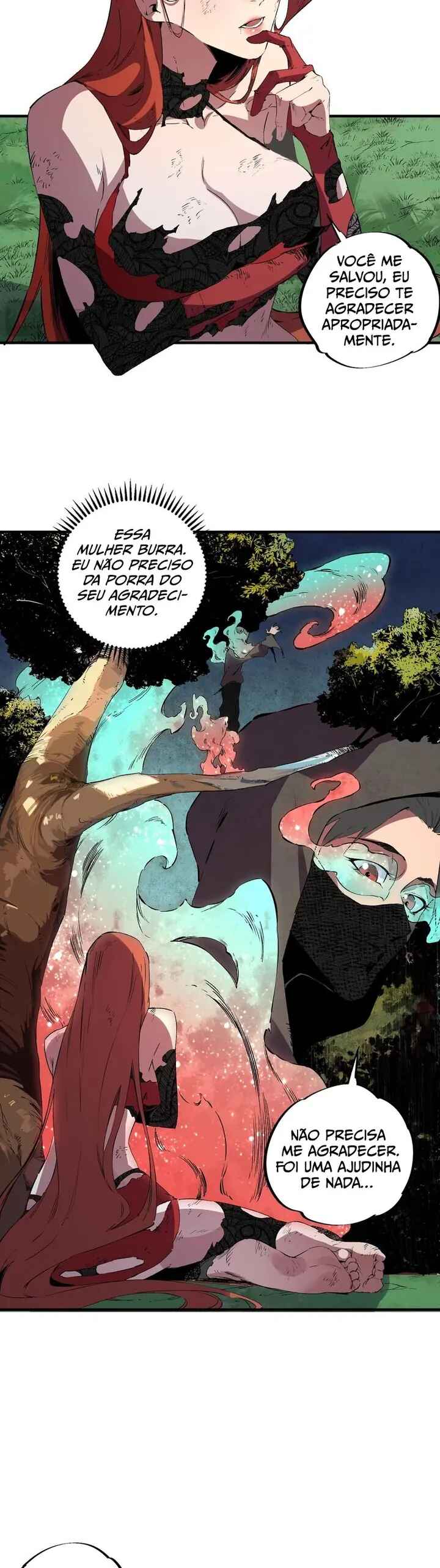 Supreme Curse Master Chapter 4 - Page 6