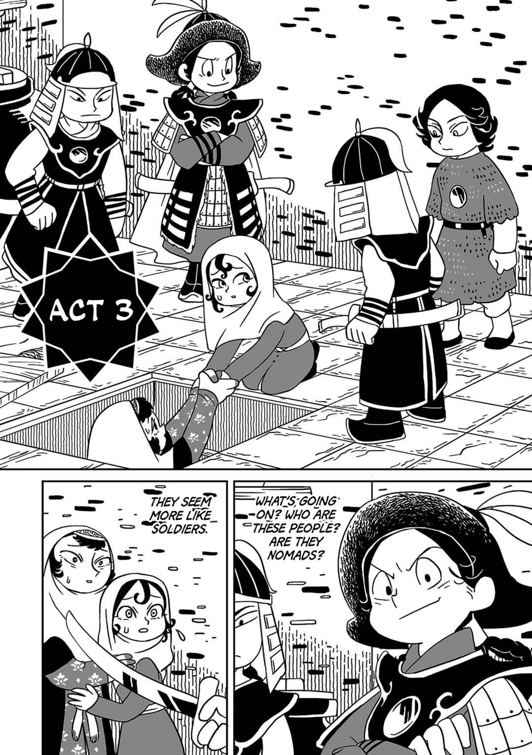 A Witch's Life in Mongol Chapter 3 - Page 1