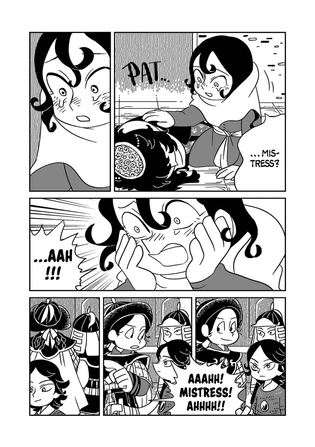 A Witch's Life in Mongol Chapter 3 - Page 10
