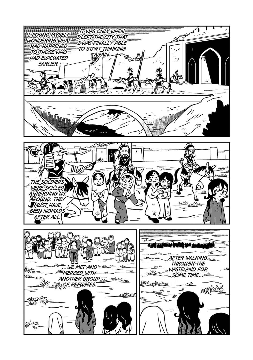 A Witch's Life in Mongol Chapter 3 - Page 14
