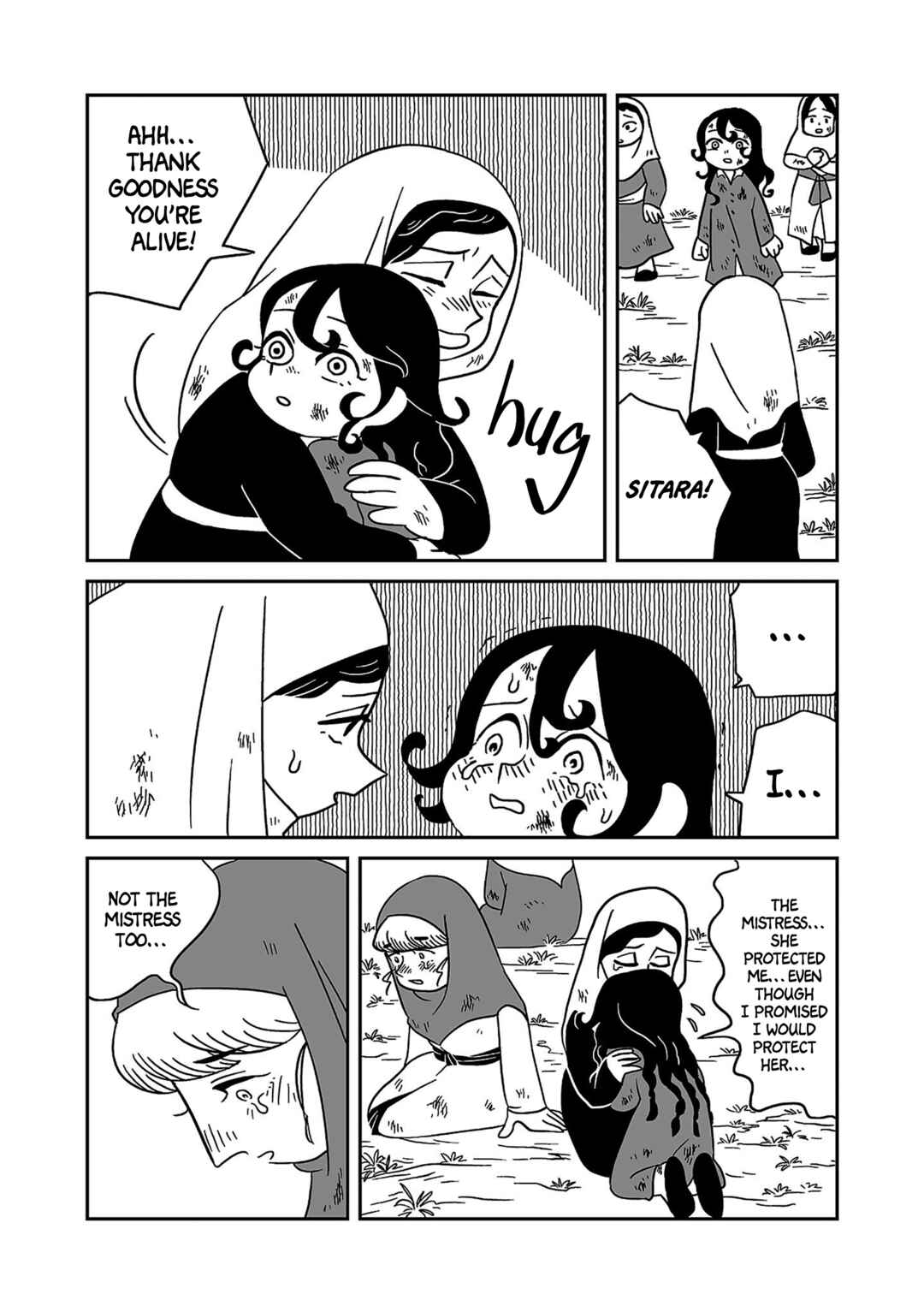A Witch's Life in Mongol Chapter 3 - Page 15