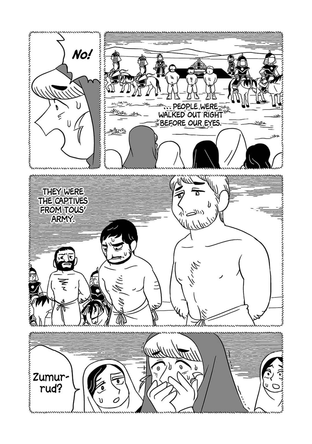 A Witch's Life in Mongol Chapter 3 - Page 17