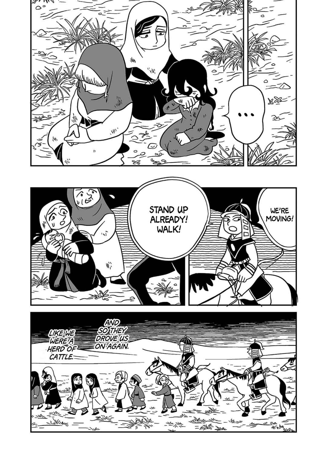 A Witch's Life in Mongol Chapter 3 - Page 19