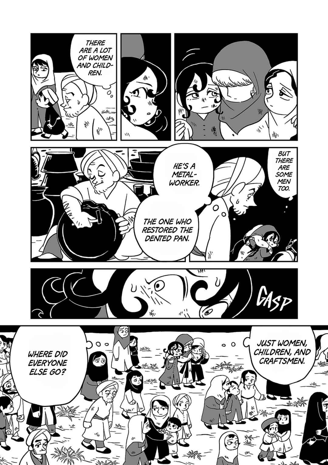A Witch's Life in Mongol Chapter 3 - Page 20