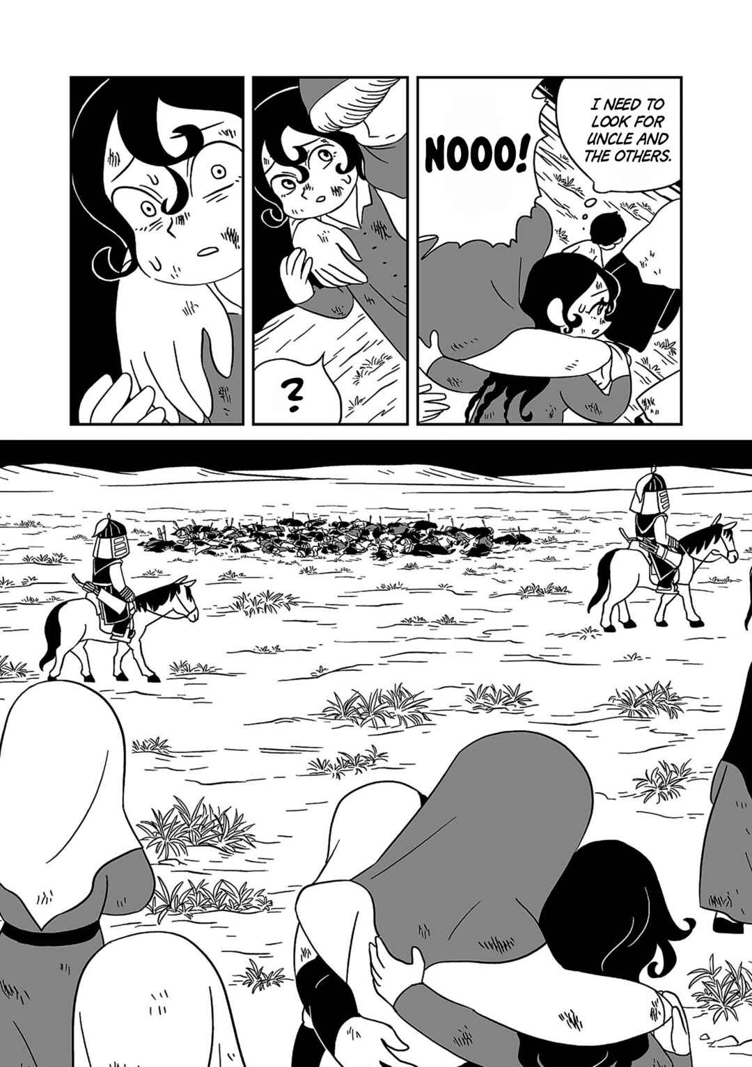 A Witch's Life in Mongol Chapter 3 - Page 21