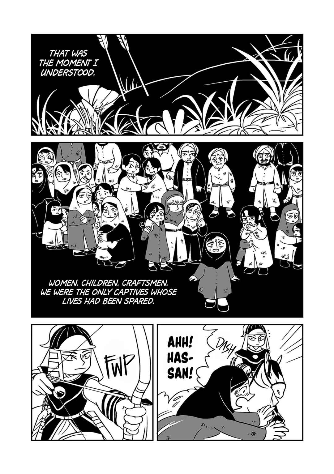 A Witch's Life in Mongol Chapter 3 - Page 22