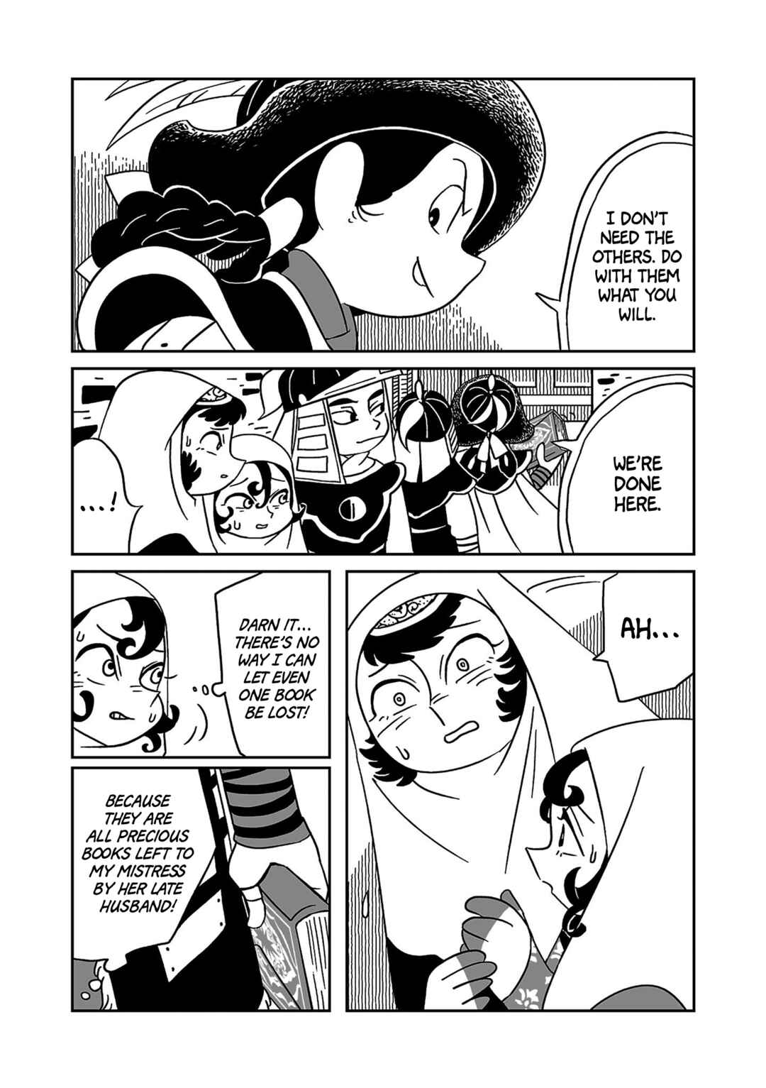 A Witch's Life in Mongol Chapter 3 - Page 4