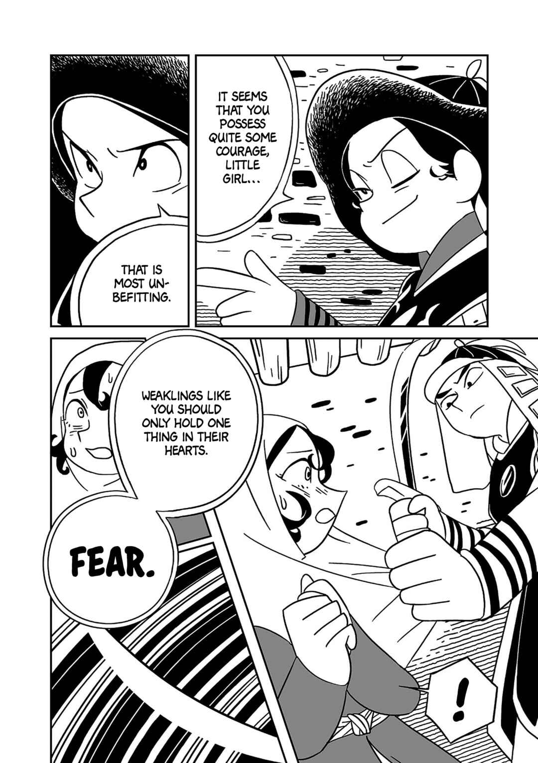 A Witch's Life in Mongol Chapter 3 - Page 7