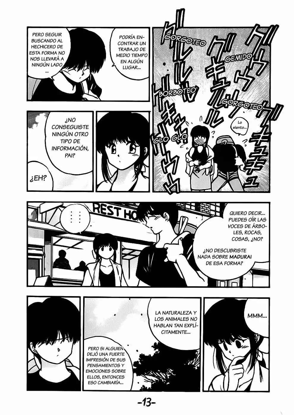 3×3 EYES Chapter 148 - Page 10