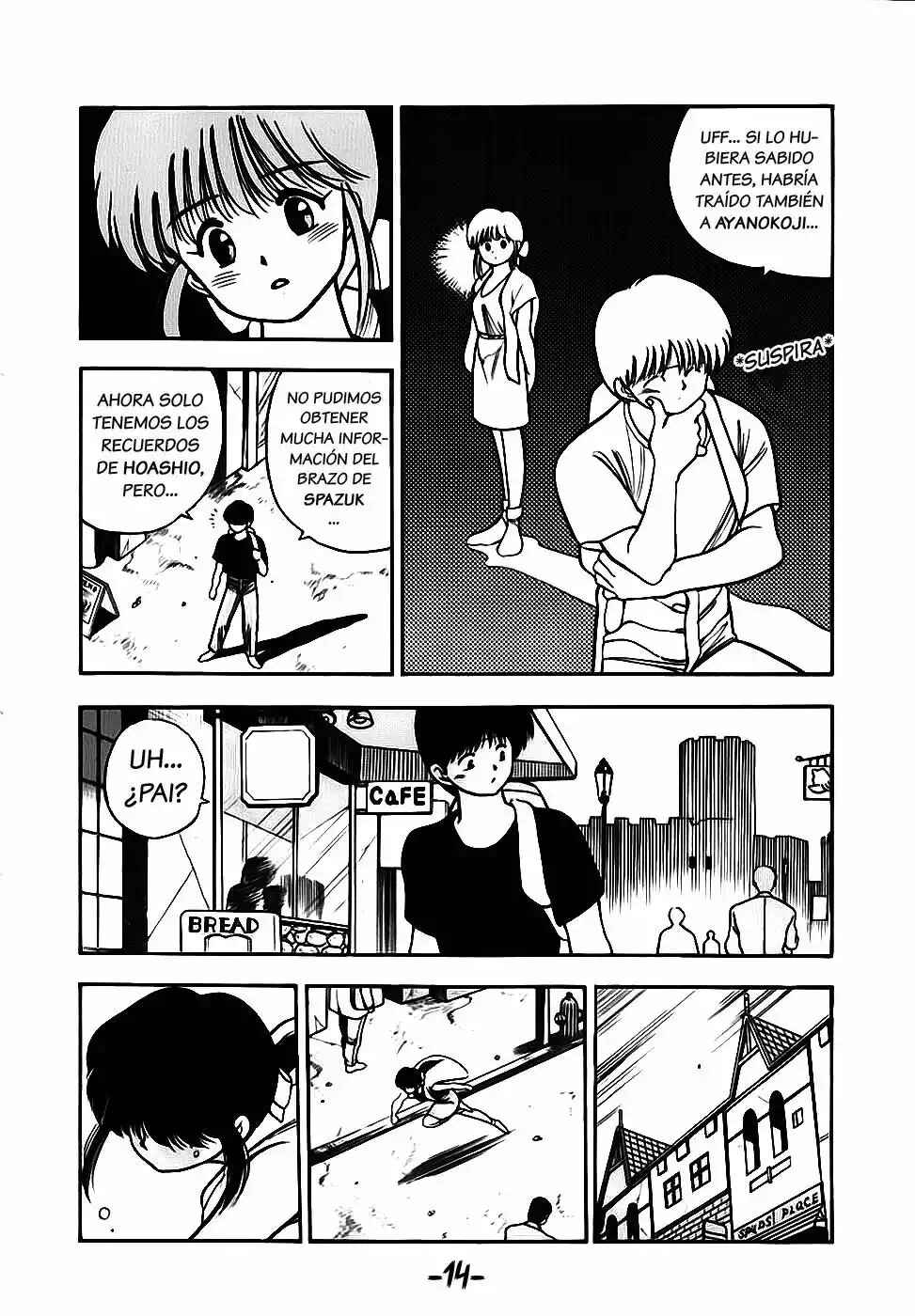 3×3 EYES Chapter 148 - Page 11