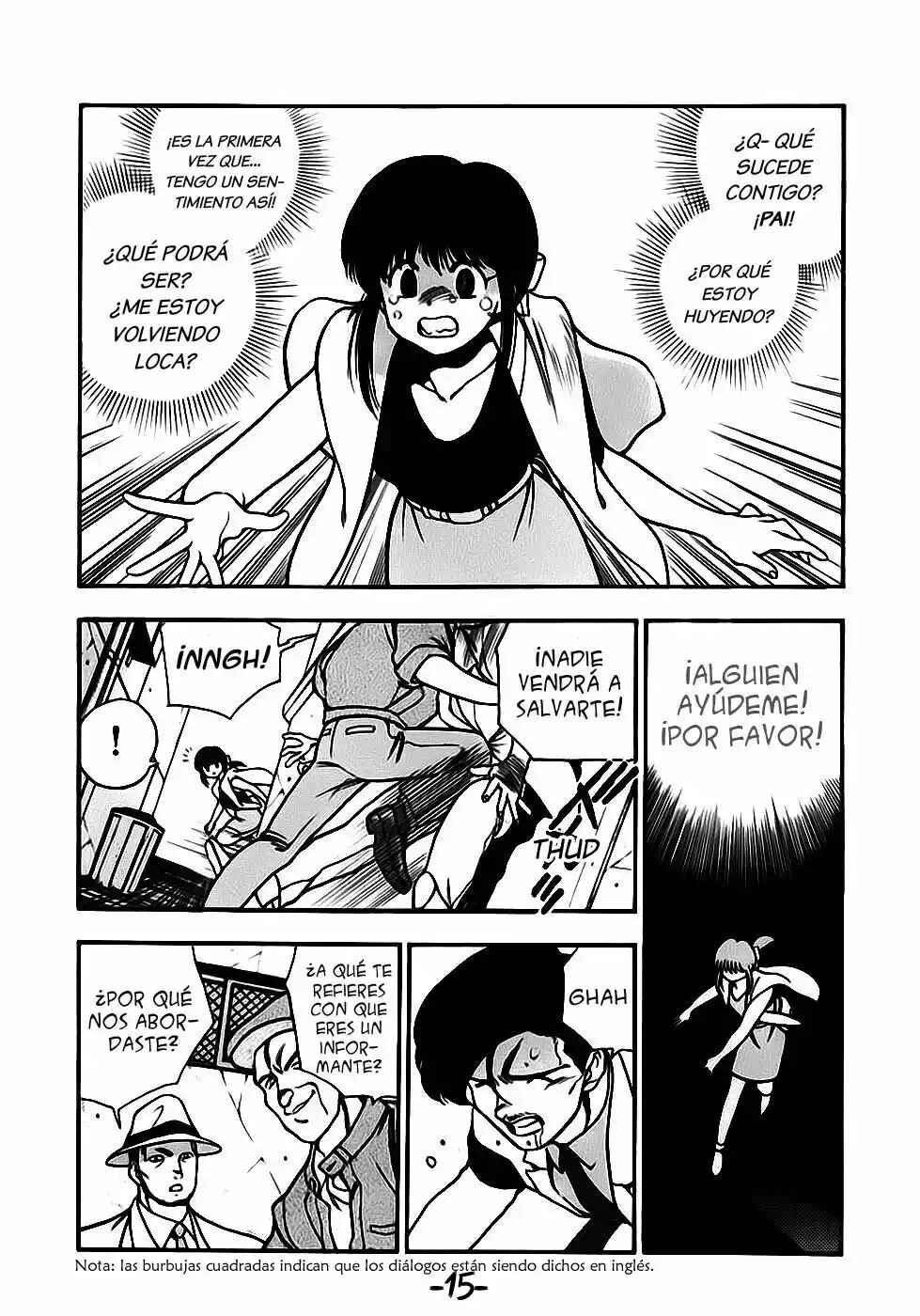 3×3 EYES Chapter 148 - Page 12