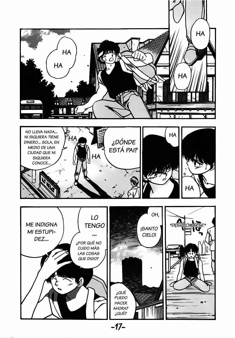 3×3 EYES Chapter 148 - Page 14