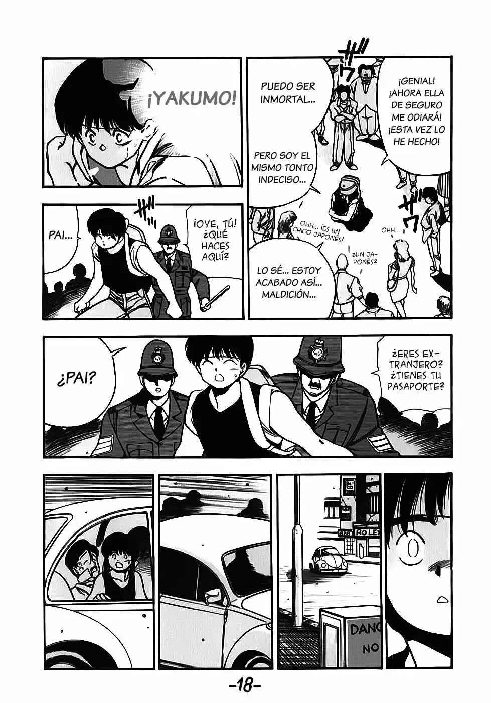 3×3 EYES Chapter 148 - Page 15