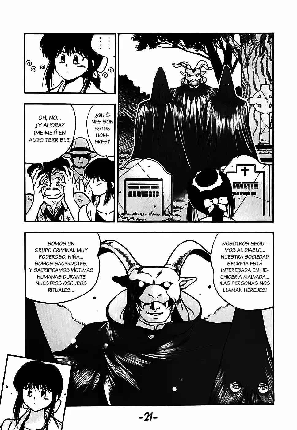 3×3 EYES Chapter 148 - Page 18