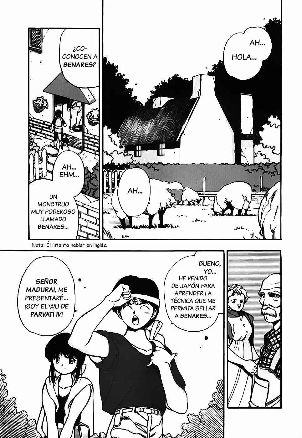 3×3 EYES Chapter 148 - Page 3
