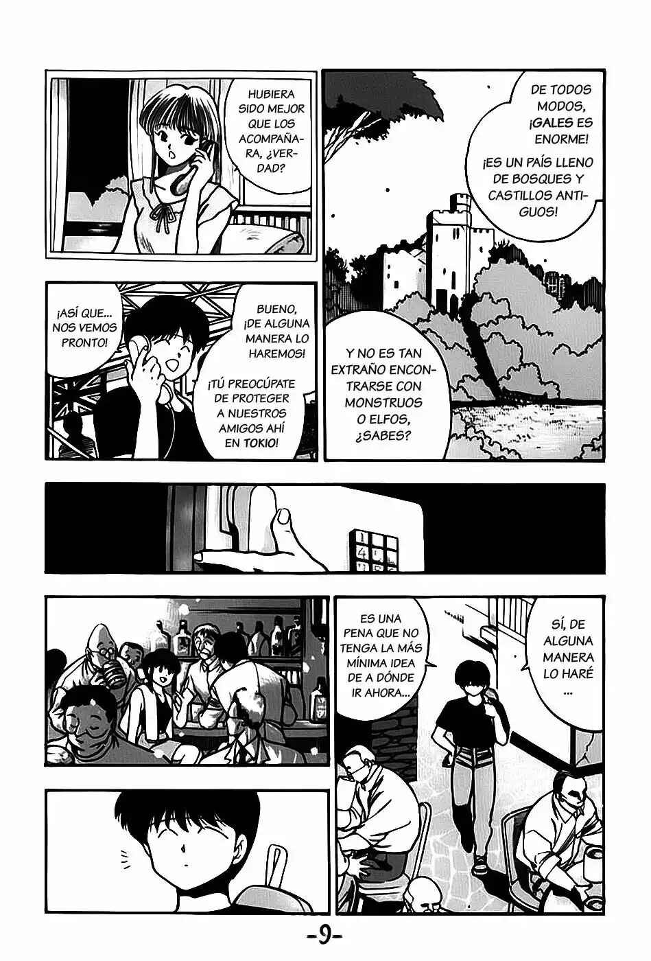 3×3 EYES Chapter 148 - Page 6