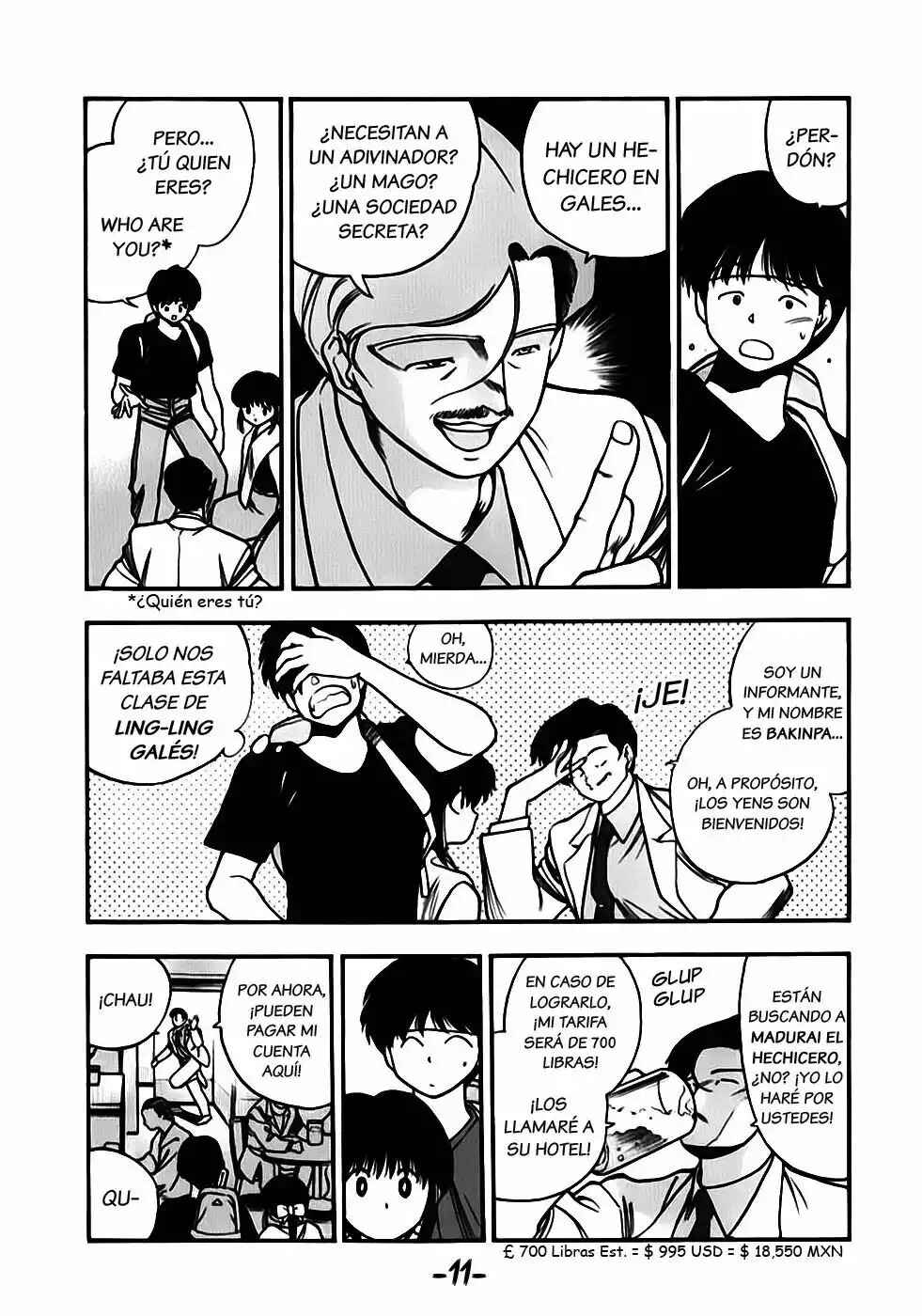3×3 EYES Chapter 148 - Page 8