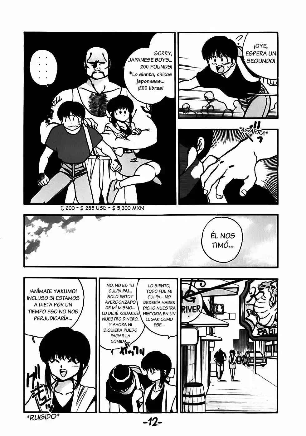 3×3 EYES Chapter 148 - Page 9