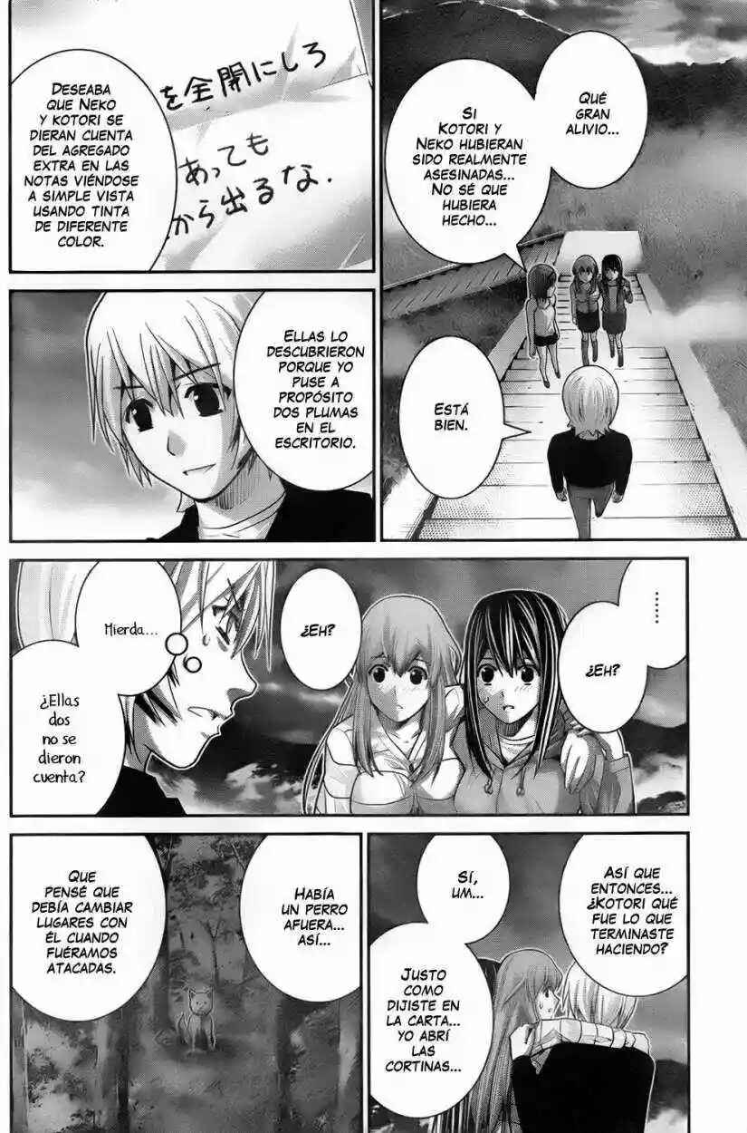 Gokukoku no Brynhildr Chapter 54 - Page 2