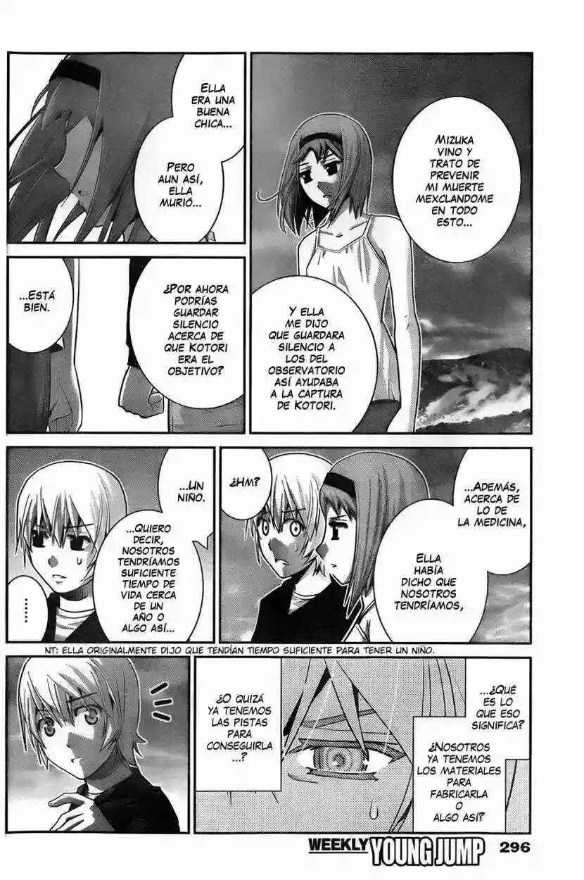 Gokukoku no Brynhildr Chapter 54 - Page 8