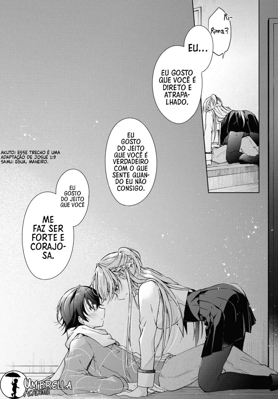 Isshiki-san wa Koi wo Shiritai. Chapter 17 - Page 12