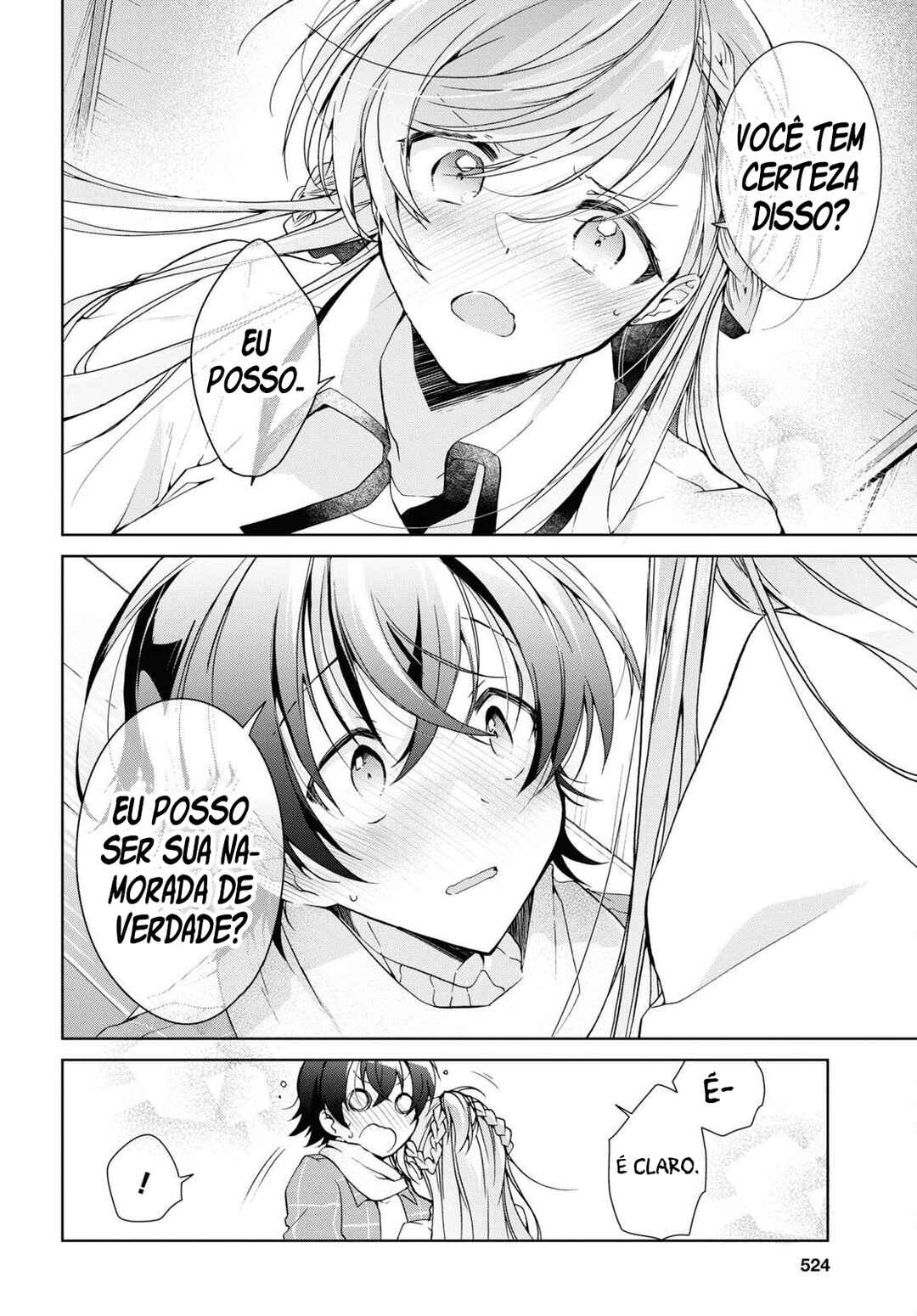 Isshiki-san wa Koi wo Shiritai. Chapter 17 - Page 13