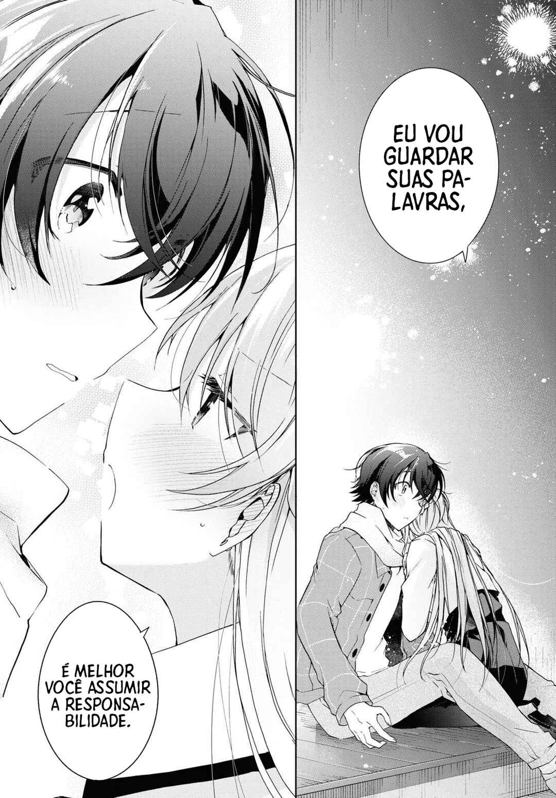 Isshiki-san wa Koi wo Shiritai. Chapter 17 - Page 14