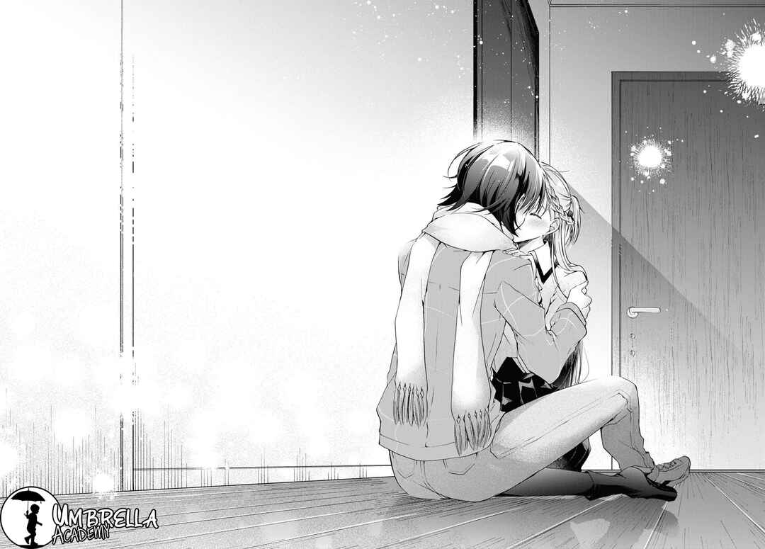 Isshiki-san wa Koi wo Shiritai. Chapter 17 - Page 17