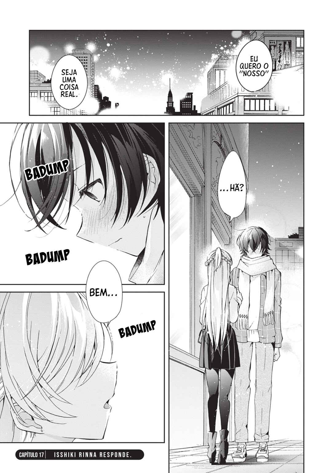 Isshiki-san wa Koi wo Shiritai. Chapter 17 - Page 2