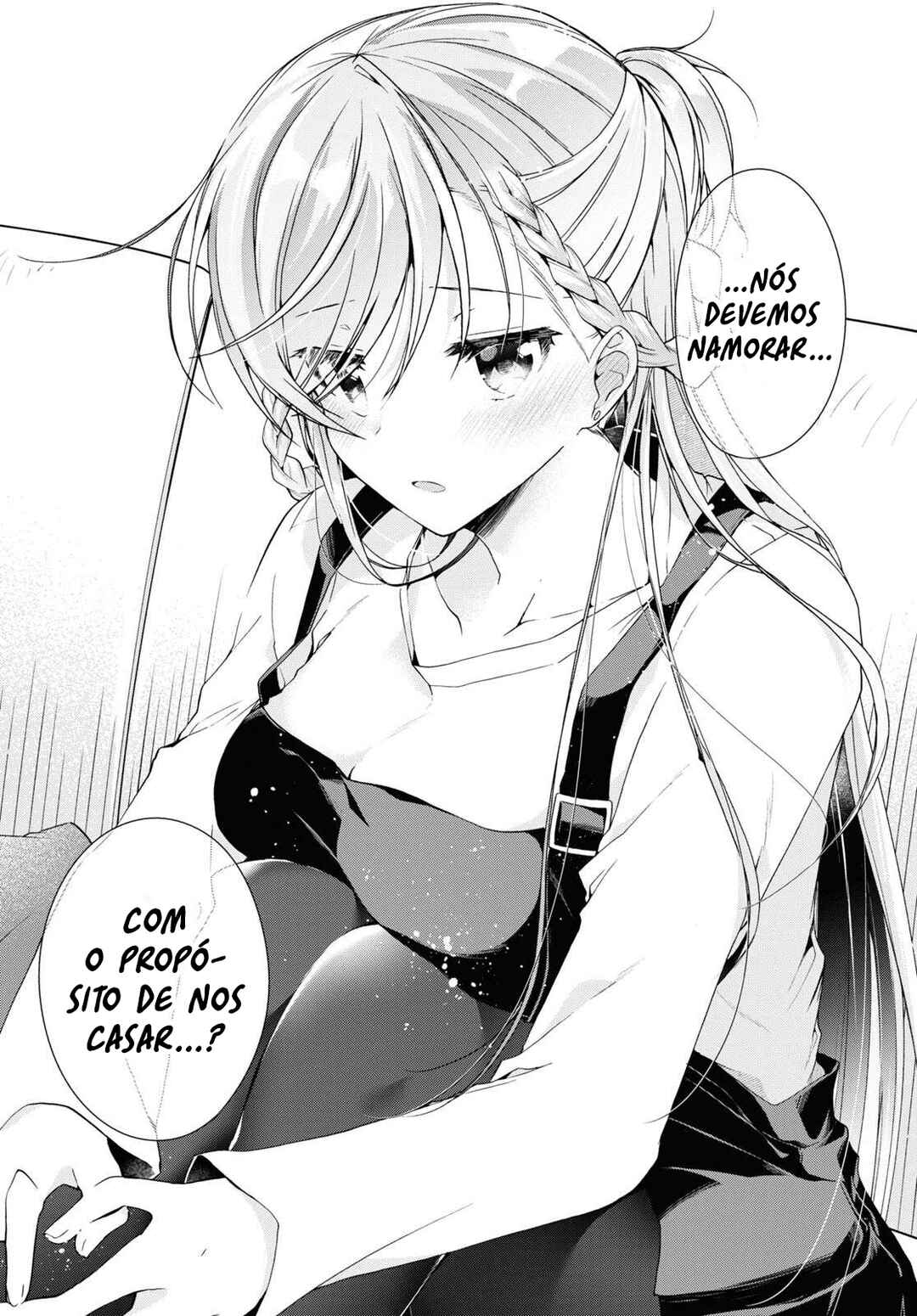 Isshiki-san wa Koi wo Shiritai. Chapter 17 - Page 20