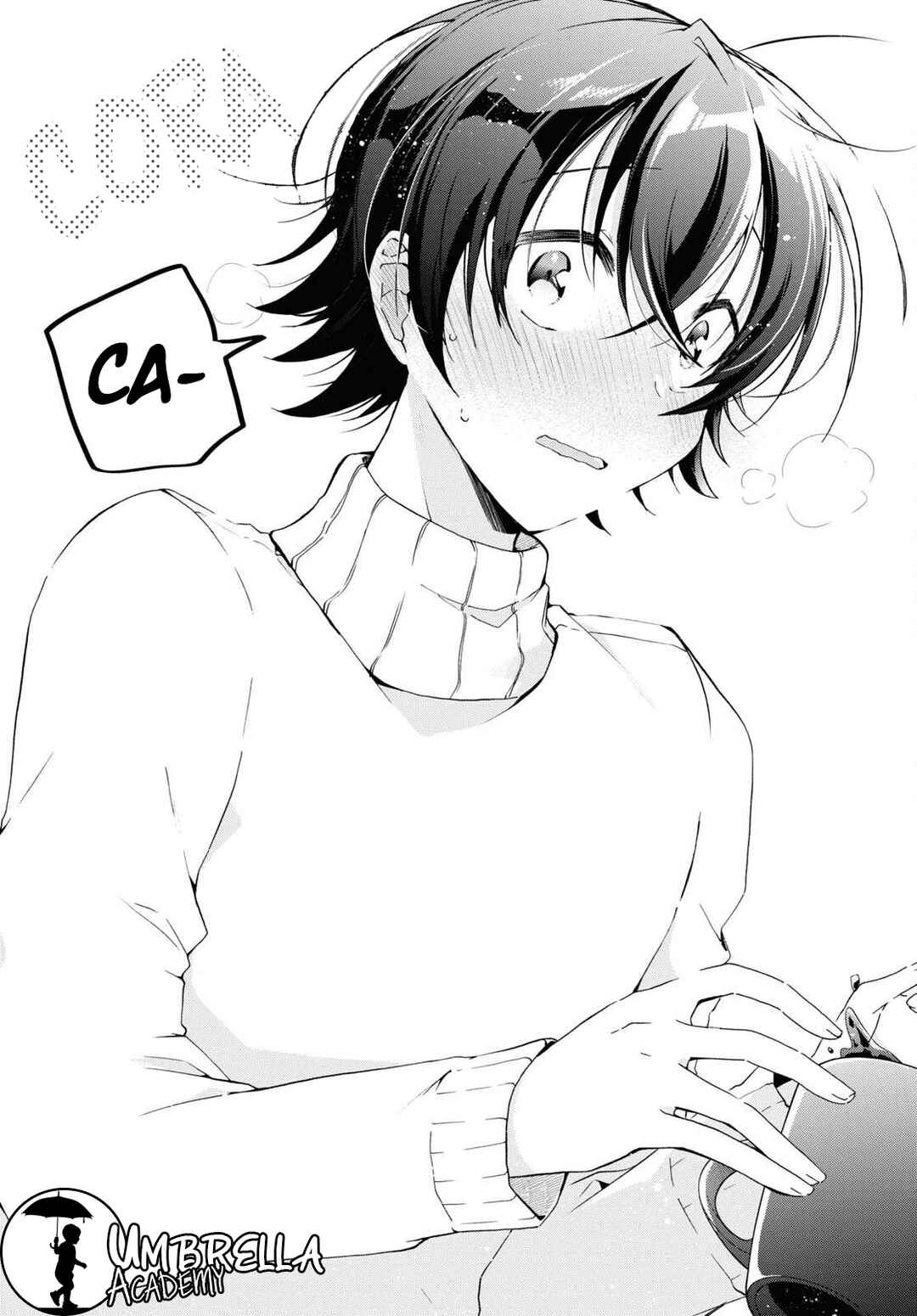 Isshiki-san wa Koi wo Shiritai. Chapter 17 - Page 21