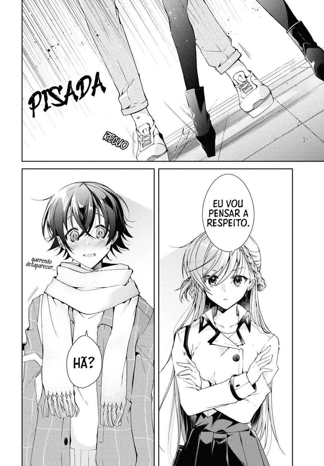 Isshiki-san wa Koi wo Shiritai. Chapter 17 - Page 3