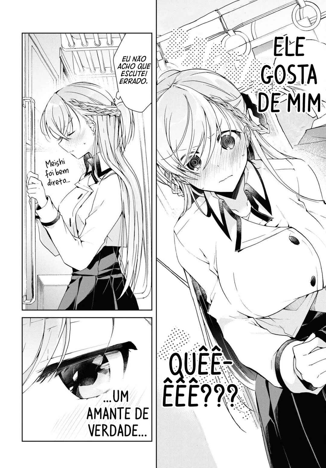 Isshiki-san wa Koi wo Shiritai. Chapter 17 - Page 5