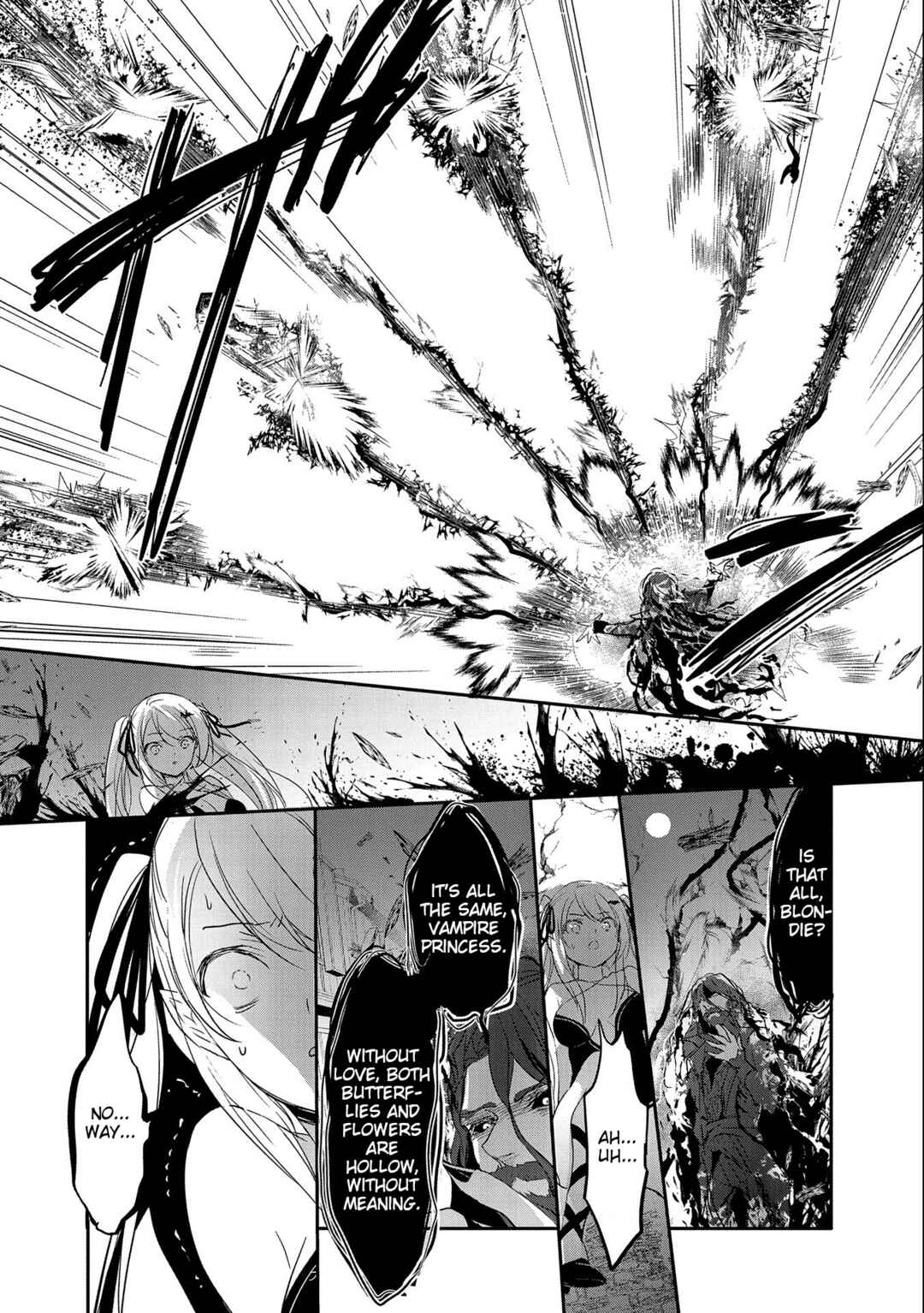 Tensei Kyuuketsuki-san wa Ohirune ga Shitai Chapter 44 - Page 5