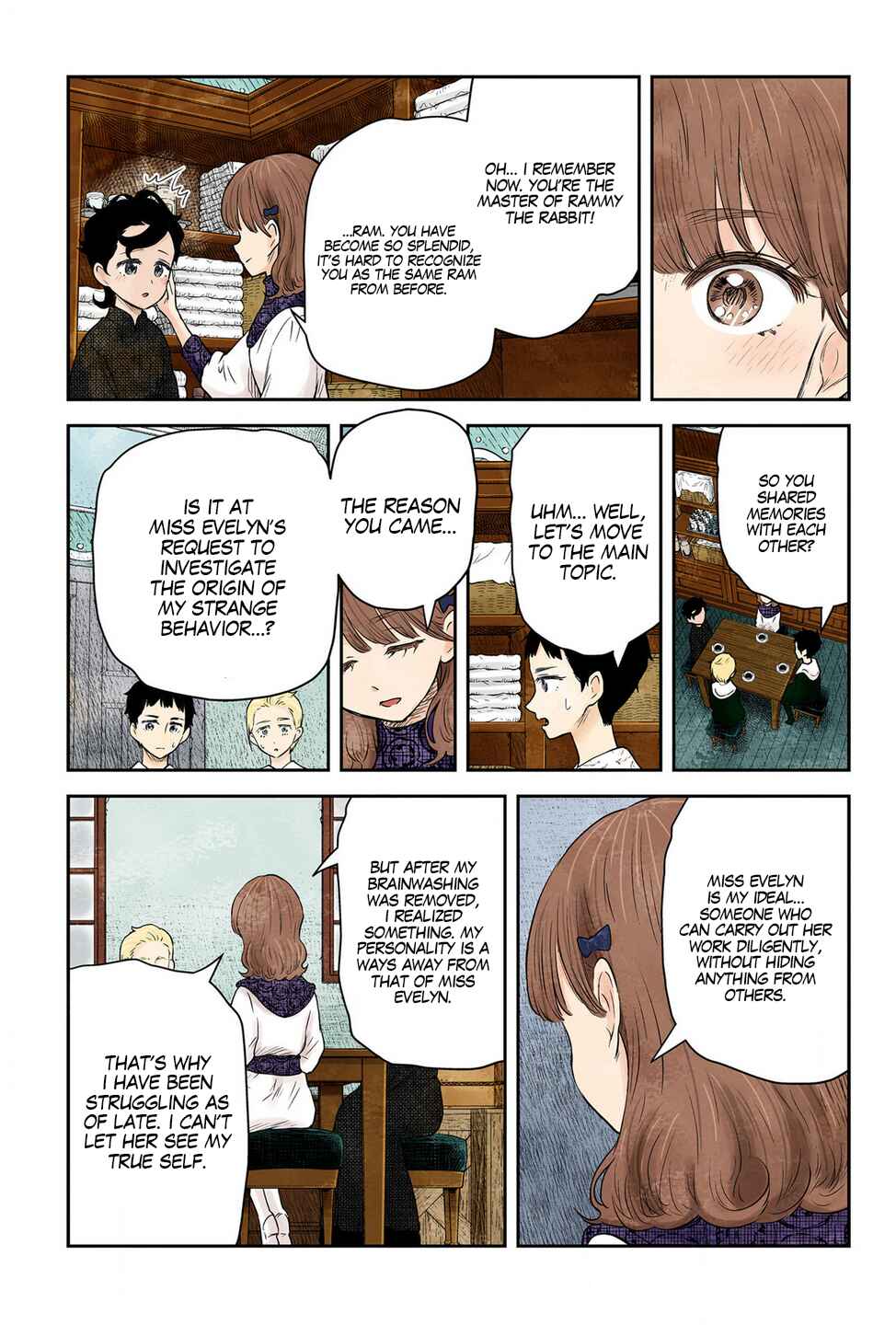 Shadows House (Official Colored) Chapter 212 - Page 11