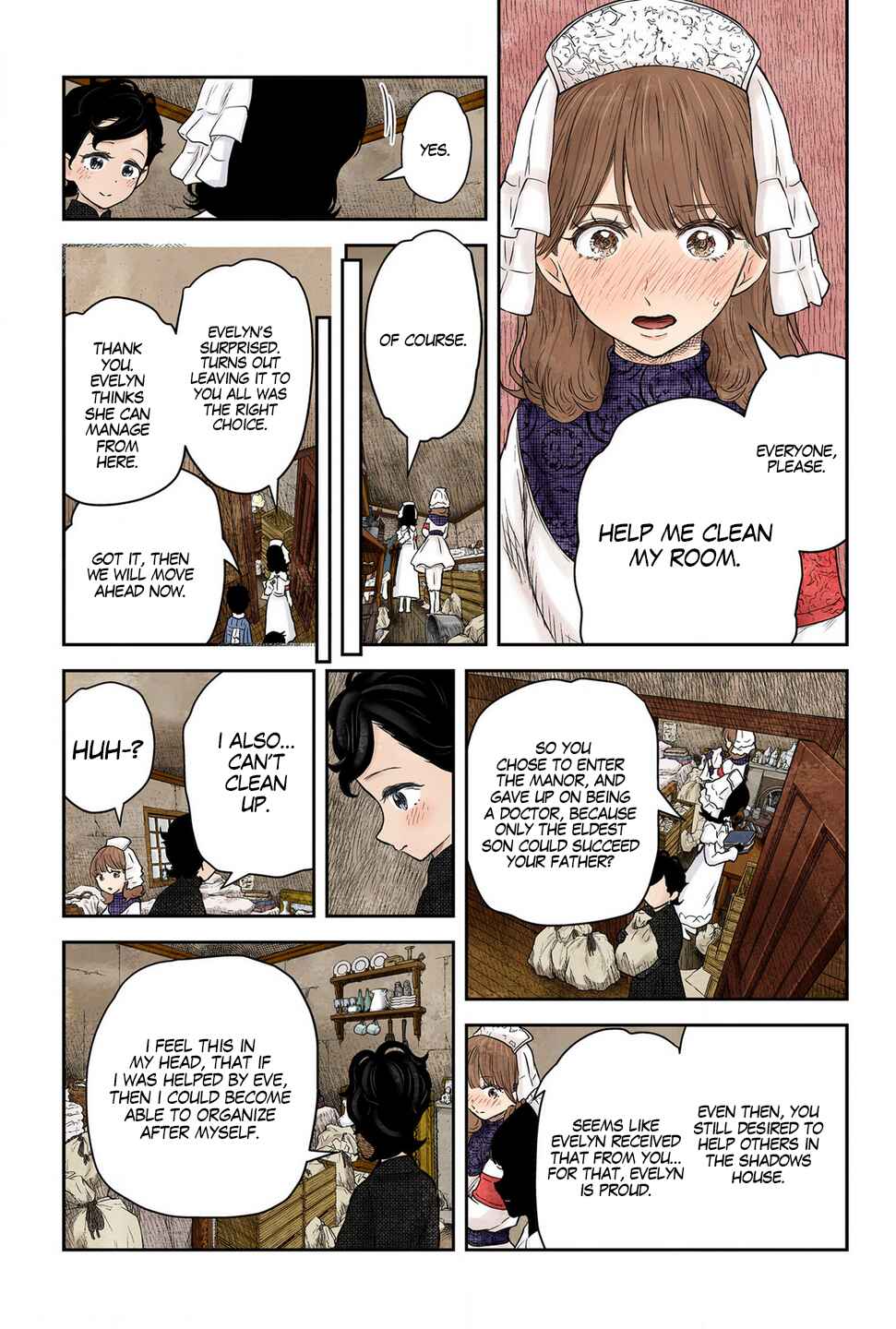 Shadows House (Official Colored) Chapter 212 - Page 15